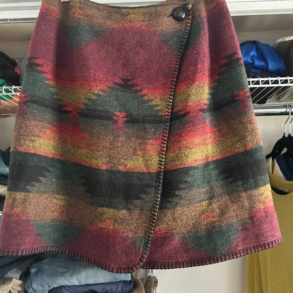 Best American Dresses & Skirts - 90s Vintage Southwest Tweed Skirt (9/10)